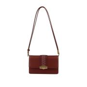 Madison Bordeaux Schoudertas Pourchet Paris , Red , Dames