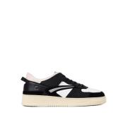 Zwart Wit Torneo Sneakers D.a.t.e. , Black , Heren