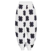 Donker Blur Cross Sweat Pants Henrik Vibskov , Multicolor , Dames