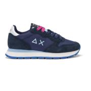 Blauwe Sneakers voor Heren Sun68 , Blue , Dames