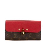 Pre-owned Canvas wallets Louis Vuitton Vintage , Brown , Dames