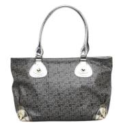 Pre-owned Canvas celine-bags Celine Vintage , Black , Dames