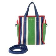 Pre-owned Leather totes Balenciaga Vintage , Multicolor , Dames