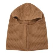 Balaclava Gezichtsmasker met Capuchon A.p.c. , Brown , Heren