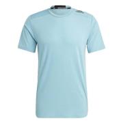 D4t T-shirt Adidas , Blue , Heren