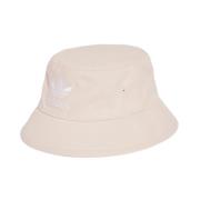 Trefoil Bucket Hat Adidas , Beige , Dames