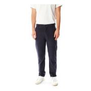 Casual Tapered-Fit Broek American Vintage , Blue , Heren