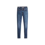 Blauwe Golf Donkere Jeans Levi's , Blue , Dames