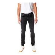 Slim Fit Jeans met Fade-effecten Pepe Jeans , Gray , Heren