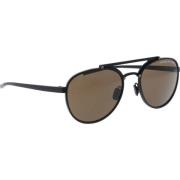 Iconische zonnebril met lenzen Porsche Design , Black , Heren