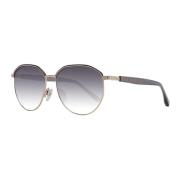 Gouden Aviator Zonnebril met Gradiënt Lenzen Ted Baker , Yellow , Dame...