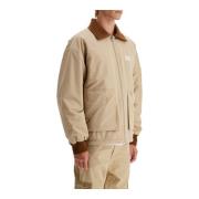 Omkeerbare Gewatteerde Blouson Jas Kenzo , Beige , Heren