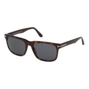 Stephenson Zonnebril Donker Havana/Grijs Tom Ford , Brown , Heren