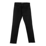 Slim Fit Denim Jeans Levi's , Black , Heren