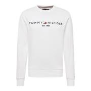 Stijlvolle Sweatshirt Mw0Mw11596 YBR Tommy Hilfiger , White , Heren