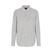 Witte Overhemden voor Mannen Armani Exchange , White , Heren