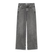 Jeans model Tomma wide Marc O'Polo , Gray , Dames