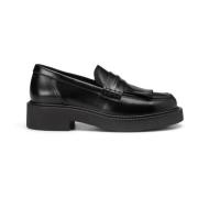 Fringe loafer Marc O'Polo , Black , Dames