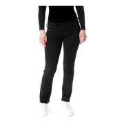 Straight Fit Midwaist Jeans Pepe Jeans , Black , Dames