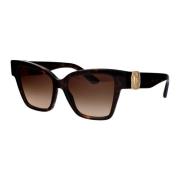 Stijlvolle zonnebril met model 0Dg4470 Dolce & Gabbana , Brown , Dames