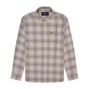 Geruite Flanellen Shirt Lyle & Scott , Multicolor , Heren