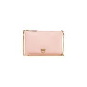 Cross Body Bags Pinko , Pink , Dames