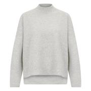 Timothea Turtle Neck Sweater Drykorn , Gray , Dames