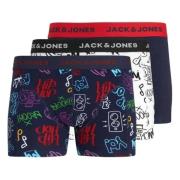 3 Pack Briefs pakket Jack & Jones , Multicolor , Heren