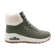 Stijlvolle Pakawi Enkellaars Skechers , Green , Dames