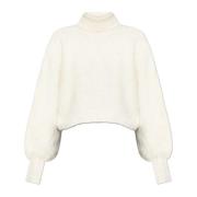 Sweater Sabigz Gestuz , Beige , Dames