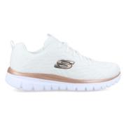 Sneakers Skechers , White , Dames