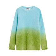 Mohair Gebreide Trui Essentiel Antwerp , Multicolor , Dames