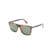 Ft0832 53N Sunglasses Tom Ford , Brown , Unisex