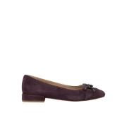 Versierde Ballerina Flats Alma EN Pena , Purple , Dames