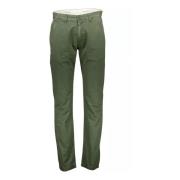 Klassieke Katoenen Broek Lee , Green , Heren