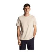 Tonal Eagle T-shirt Lyle & Scott , Beige , Heren