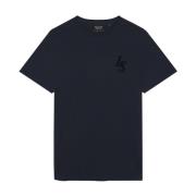 Clubembleem T-shirt Lyle & Scott , Blue , Heren