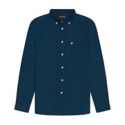 Oxford Overhemd Lyle & Scott , Blue , Heren