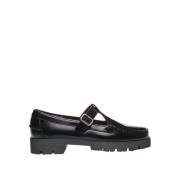 Georgina Penny Loafers Sebago , Black , Dames