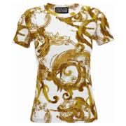 Stijlvolle T-shirts en Polos Versace Jeans Couture , Multicolor , Dame...