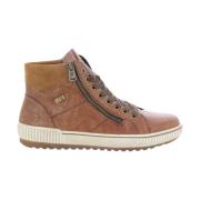 Dames Cognac Schoenen Remonte , Brown , Dames