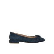 Platte ballerina met ronde neus detail Alma EN Pena , Blue , Dames