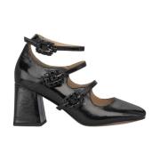 Kristal Gesp Hak Schoen Alma EN Pena , Black , Dames