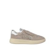 Sneakers met studs Alma EN Pena , Beige , Dames