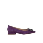 Vierkante ballerina ornament Alma EN Pena , Purple , Dames