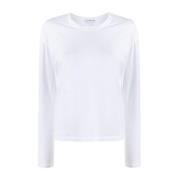 Vintage Boxy Tee James Perse , White , Dames