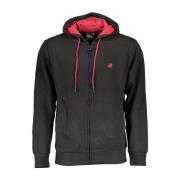 Logo Geborduurde Hoodie U.s. Polo Assn. , Black , Heren