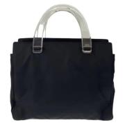 Pre-owned Canvas prada-bags Prada Vintage , Black , Dames