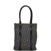 Pre-owned Canvas totes Dior Vintage , Black , Dames