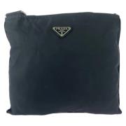 Pre-owned Canvas prada-bags Prada Vintage , Black , Dames